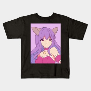 Cat Cat Zakuro Fanart Kids T-Shirt